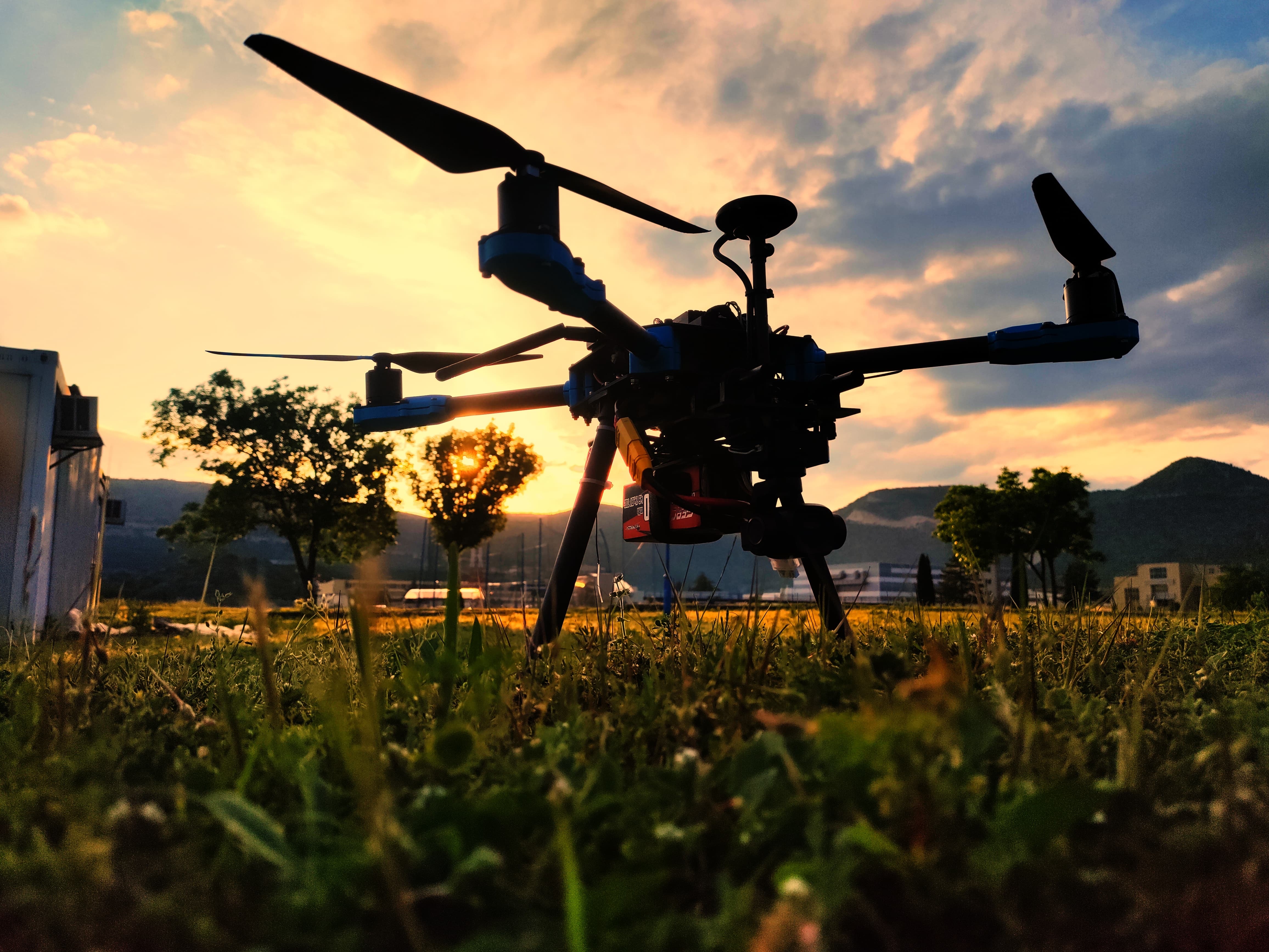 SkyGuard Drone